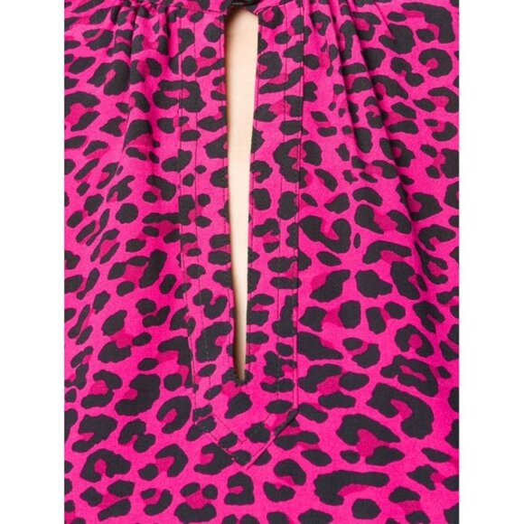 NWT - Zadig & Voltaire Leopard Print Tunic Blouse SJCP0507F 💋 - Picture 9 of 10